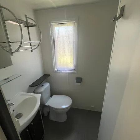 Mobil Spacieux 6-8 Pers, 4 Etoiles, La Carabasse Kamp alanı *