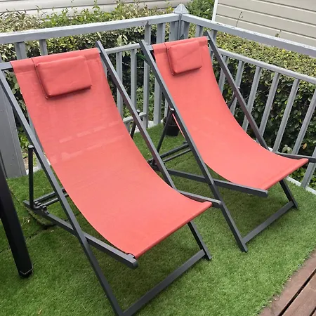 Kamp alanı Mobil Spacieux 6-8 Pers, 4 Etoiles, La Carabasse Vias