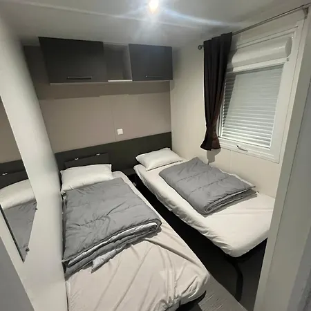 Mobil Spacieux 6-8 Pers, 4 Etoiles, La Carabasse Parque de Campismo *