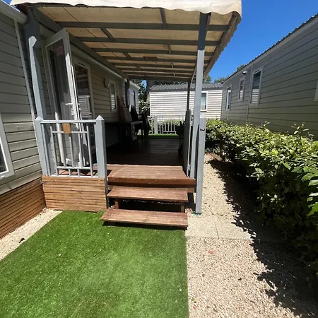 Campsite Mobil Spacieux 6-8 Pers, 4 Etoiles, La Carabasse