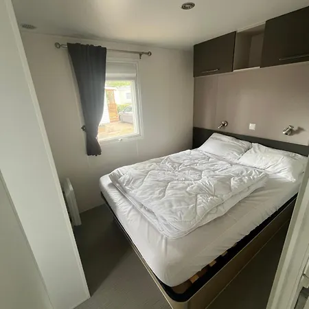 Campingplads Mobil Spacieux 6-8 Pers, 4 Etoiles, La Carabasse *